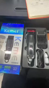 KEMEI Professional Hair Clipper KM-PG1071&HYN-063 Rechargeable Electric Haircut Razor Cordless LCD Monitor Trimmer For Men