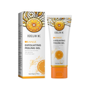 EELHOE Exfoliating Gel Gentle Blackhead & Clogged Pores Remover Pore Minimizing Brightening Scrub Non-Irritating Skin Exfoliating Gel Dead Spot Remover Brighten Peeling 50g Gentle Repair Scrub Whiten Hydrating Moisturizer