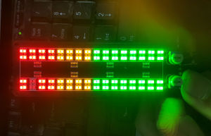 LED 32 Segment Audio Rhythm Light Music Spectrum LED Light DIY Volume Level Indicator