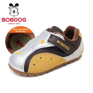 Bobdog | Giày Lót Lông Ấm Đong Boys Mẫu Mới 2026