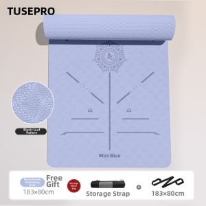 TUSI | Non-slip Shock-absorbing Quiet Thick Wide Large Yoga Mat