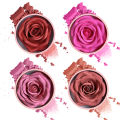 3D Petal Rose Makeup Blush 4 สีของขวัญ Highlighter Rare Beauty Blush ยาง Forma Rosa Real Rose ดอกไม้ Blush Shimmer แต่งหน้า. 