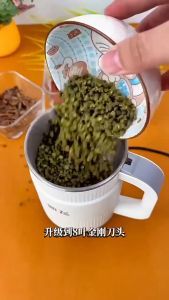 Electric Stainless Steel Coffee Bean Mill Grinder Home Grinding Milling Spices Dry Mill Machine High Power Blender Superfine Powder Food Processor Blender Mesin Pengisar Serbuk 多功能电动研磨粉机