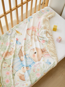 Boyang Home Textile | Autumn Winter Milk Velvet Infant Bedding