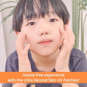 (ULTRA XECOND SKIN) Perfect Nude Sun Patch UVB 99.9% (1 Box = 20 Patches) - COCOMO