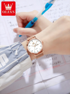 OLEVS | Silent Exam Time Displaying Watch for Girls