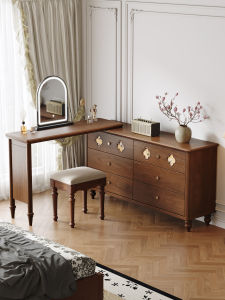 QUYUAN | French Retro Style Dressing Table