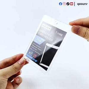 ULTRA CLEAR MAGNETIC CARD HOLDER | UV PROTECTION | TRADING CARD GAME