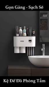 Bộ Nhả Kem 2  3 4  5 Cốc Treo Bàn Chải Đánh Răng OENEN Dán Tường Siêu Chắc- Bảo Hành Chính Hãng .Sản phẩm tiện dụng cho không gian phòng tắm thêm gọn gàng ngăn nắp .Giữ bàn chải cốc đánh răng luôn sạch sẽ khô ráo.