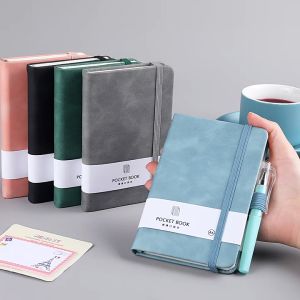 SK-A92 Notebook A6 Portable Mini Pocket Book Buku Catatan Kecil / Buku Diary Aesthetic Agenda Tali