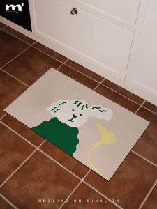 Thảm Nhà Bếp Hình Chú Chó Dễ Thương Thảm Phòng Tắm Chống Trượt Thảm Chống Trượt Thảm Mềm Thảm Chống Thấm Dầu Thảm Chống Thấm Nước