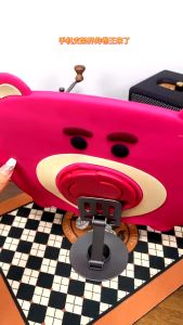 Pemegang Telefon Boleh Putar Logam Lipat Boleh Laras Meja Rak Stabil Mudah Alih Live Rak Video Rotatable Mobile Phone Holder All Metal Folding Lifting Live Broadcast Stabilizer 可旋转手机支架桌面全金属折叠升降伸缩直播拍摄架固定便携稳定器手机架 H340