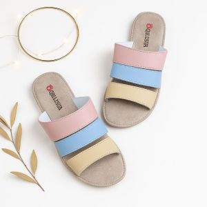 9.9 BIG SALE | SANDAL SELOP FASHION WANITA CASUAL ELEGAN KOREA STYLIST SENDAL KERJA CEWEK KEREN AWET SOL KARET LENTUR NON SLIP TIDAK LICIN