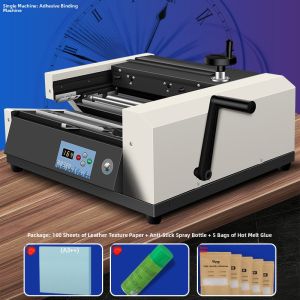 Good | Automatic Electric Binding Machine for Documents without Punching