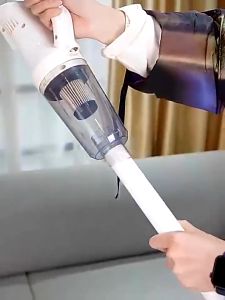 2025 ST6101 PRO Mini Wireless Car Vacuum Cleaner Rechargeable Cordless Vacum Kereta Portable Dry Wet Vacuum