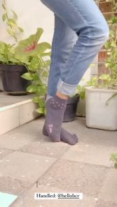 Sashee Tumit Polka Pendek Se mata Kaki