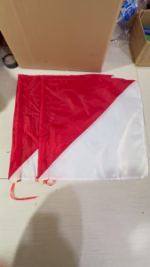 Cờ semaphore 1 cặp (CỜ+CÁN )