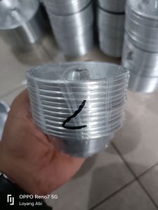 6 Pcs Loyang Tulban Mini 7 8 9 10 12 cm / Loyang Bolu mini / 6 Pcs Loyang Tulban press