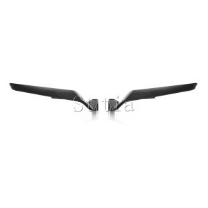 For BMW R1300R R 1300R 2025 2026 R1300 R New Motorcycle Adjustable Side Aluminum Rearview Mirrors Wind Wing Rear View Mirrors