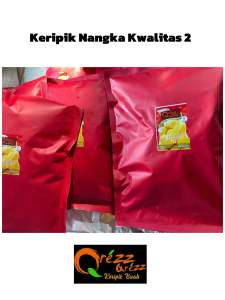Keripik Nangka Kualitas 2. 250 gr 500 gr 1 kg