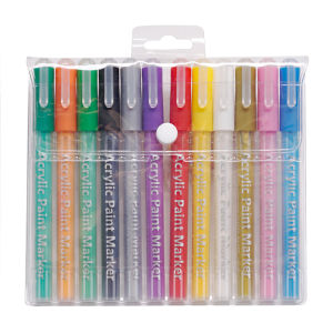 Graffiti Pen Nail Beauty Paint Pen Cherry Blossom Hook Line Needle Pen Quick-Drying Waterproof Net Red Nail Flower Drawing Hand-Painted Pen Tool