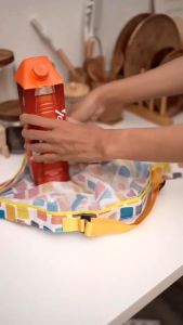 TAS BELANJA LIPAT TOTEBAG PORTABLE SERBAGUNA JUMBO TAS TRAVEL BESAR SH J07