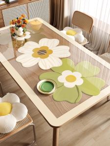 MEIFANJU | Waterproof Oil-Resistant No-Wash Clear Protective Desk Pad