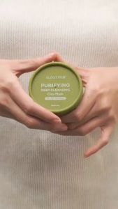 Azarine Purifying Deep Cleansing Clay Mask 60Gr | Masker Wajah