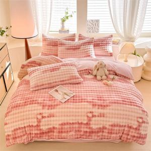 Thicker Flannel Bedding Set