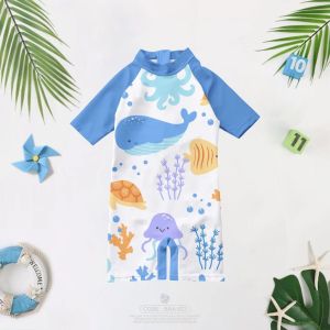 Baju Renang Anak Laki-Laki Umur 1-8 Tahun Motif