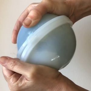 Sphere mold Round Ball resin mold silicone mold epoxy mold silicone resin mould 50mm60mm70mm 圓球 滴膠模具 滴胶模具 硅胶模具