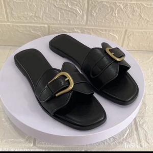Alf&diy Ellora Sandal Teplek Wanita Terbaru 2025 Sendal Cewek Selop Anti Slip Karet