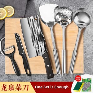 Kitchen Knife and Cutting Board Set