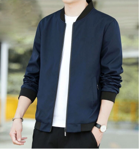 TUCANO | Mens Stand Collar Loose Fit Business Casual Jacket