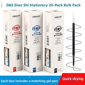 DIANSHI | Quick-Drying Push Button Replacement Pen Nibs 0.5mm