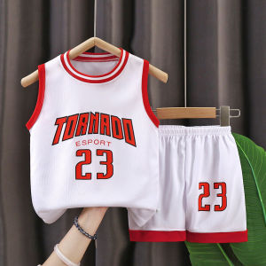 Tagkita | Quick-Dry Childrens Basketball Suit