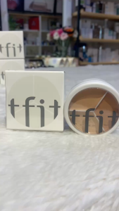 Kem che khuyết điểm 3 màu che phủ mụn và thâm quầng Tfit Cover Up Pro Concealer Hàn Quốc