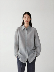 ICICLE | Summer Long Sleeve Cotton Linen Silk Plain Shirt