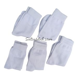 6 pasang kaos kaki sekolah anak tk paud sd polos putih panjang
