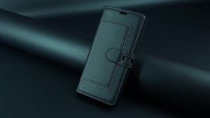 szhaiyu | Luxury Leather Card Solt Phone Case For IPhone 18 17 16 15 14 13 12 Pro Max Plus 17Air 17E 16E Shockproof Kickstand Cover
