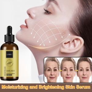 Line Smoothing Touch: Anti-Wrinkle Firming & Anti-Aging Face Serum - Lifting Whitening & Moisturizing