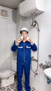 Van Chống Rò Điện Máy Giặt Bình Nóng Lạnh – Van Chống Giật Đường Nước An Toàn Điện Gia Đình Lõi Xoắn Ốc