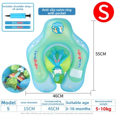 Inflatable Sun Protection Swimming Float for Babies