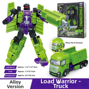xinlexin | Transforming Construction Excavator Arm Warrior Mech Toy
