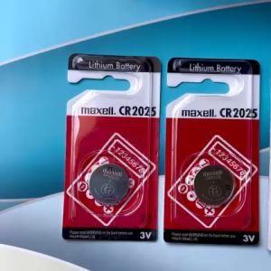 Pin CR2025 Maxell 3V Chính Hãng Nhật Bản Made in Japan