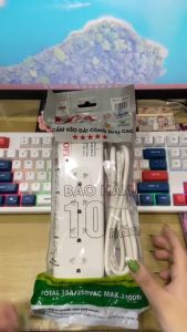 Ổ cắm LiOA 4SS2.5-2N công suất 3300W dây dài 2.5M (NEW 2023) - Hàng chính hãng