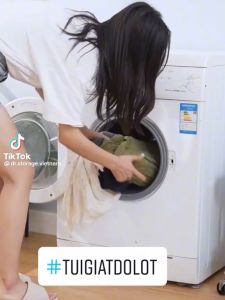 Sét 6 Túi lưới giặt đồ cao cấp 2 lớp. có khóa tiện dụng máy giặt đồ lót quần áo giày đồ áo lót.