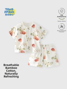 TONGLIANCHUXIN | Summer Light Breathable Baby Set