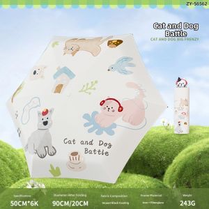 ZHENGYU | Sun and Rain Protection Umbrella Portable