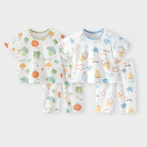 TONGLIANCHUXIN | Bộ Đồ Hè Bé Nhẹ Bằng Cotton
